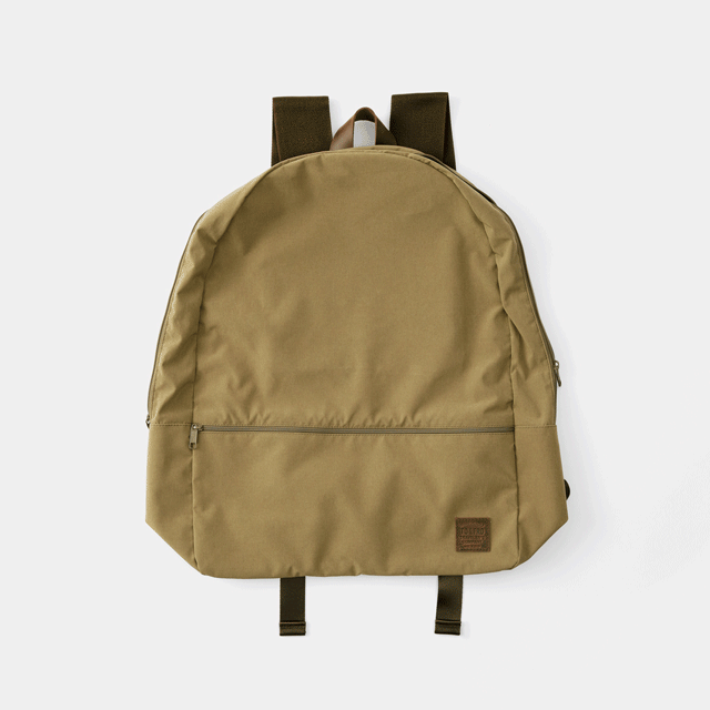 TRAVELER'S COMPANY x TO&FRO Premium Greige Backpack for Travel & Commuting | Durable Travel Bag for Work, School & Outdoor Adventures