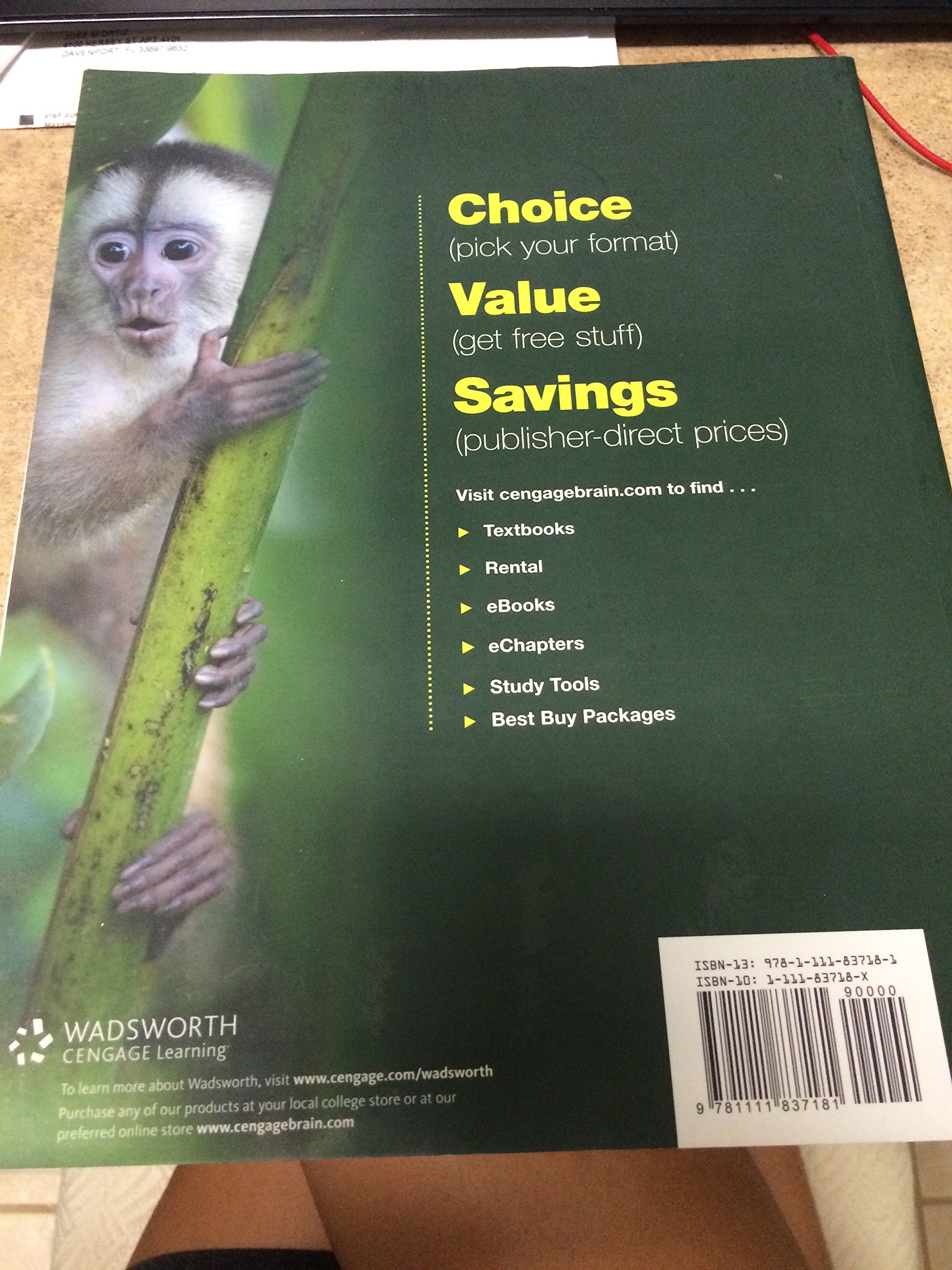 Essentials of Physical Anthropology Textbook - Human Evolution & Biological Anthropology Study Guide for College Students | Perfect for Anthropology Courses & Research