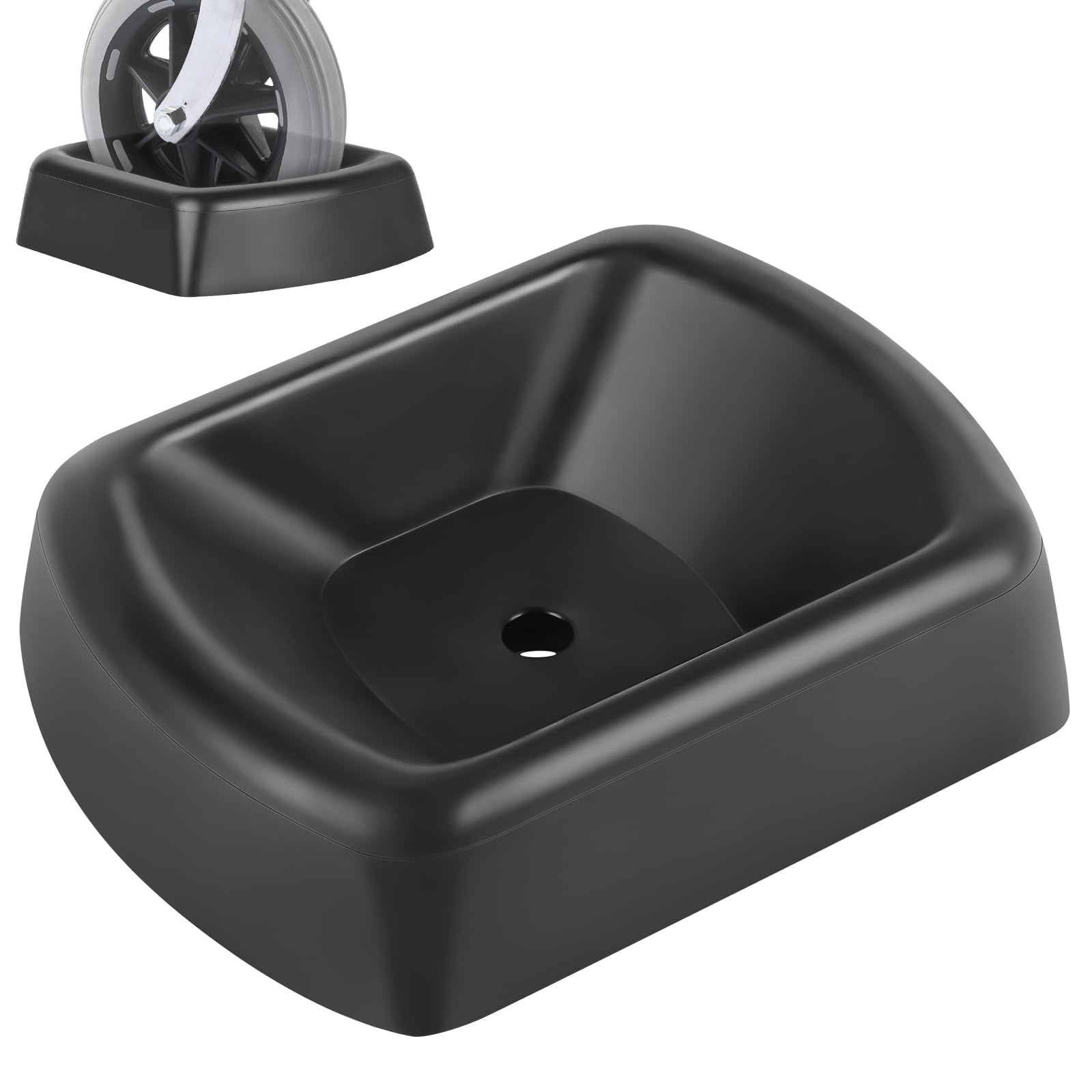 Heavy Duty Rubber Wheel Chocks 6