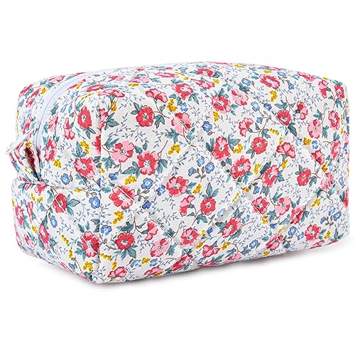 BLUE PINK FLORAL