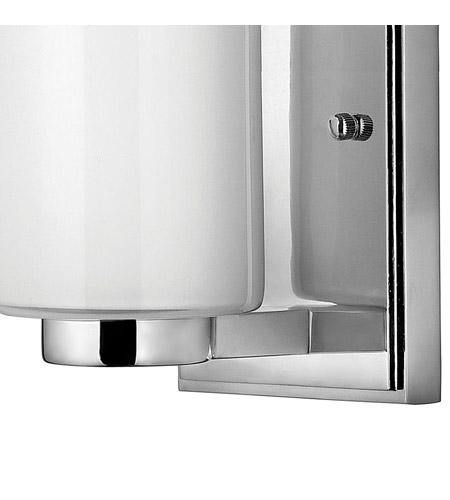 Hinkley Miley 5050CM 1-Light Wall Sconce in Chrome - Perfect for Bedroom, Hallway, and Porch Lighting