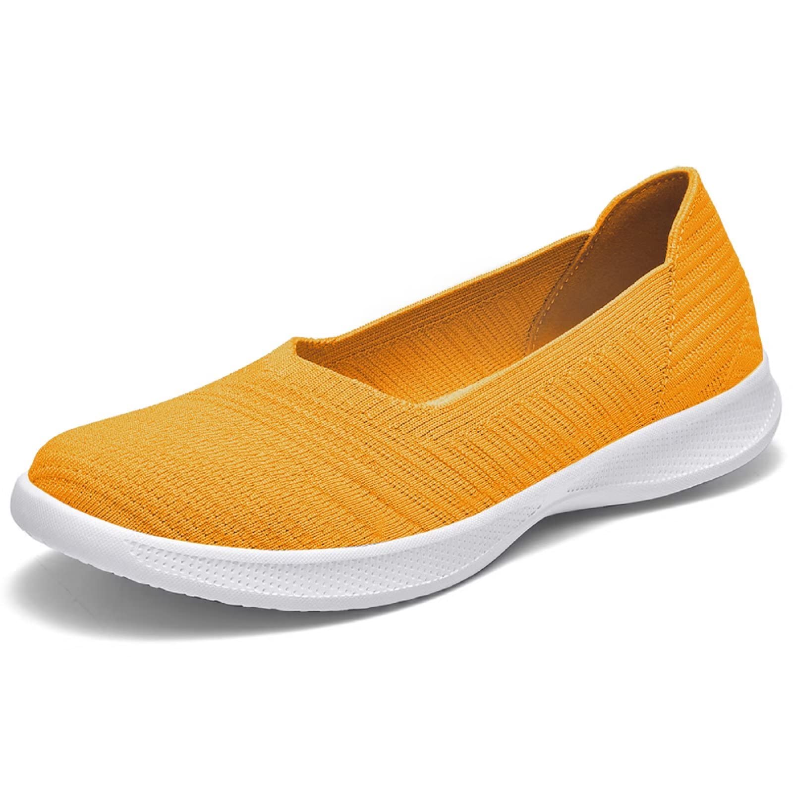 Zuwoigo Women's Lightweight Walking Shoes - Breathable Mesh Slip-On Loafers for Casual Wear, Travel & Everyday Comfort