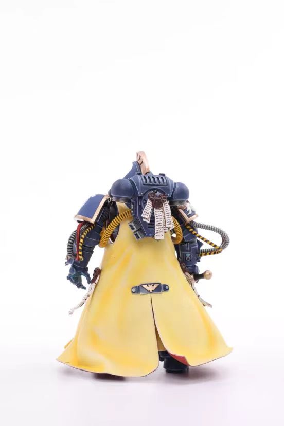 JOYTOY 1/18 Scale Warhammer 40K Action Figure - Ultramarines Primaris Librarian Collectible Model for Display & Gaming Scenes