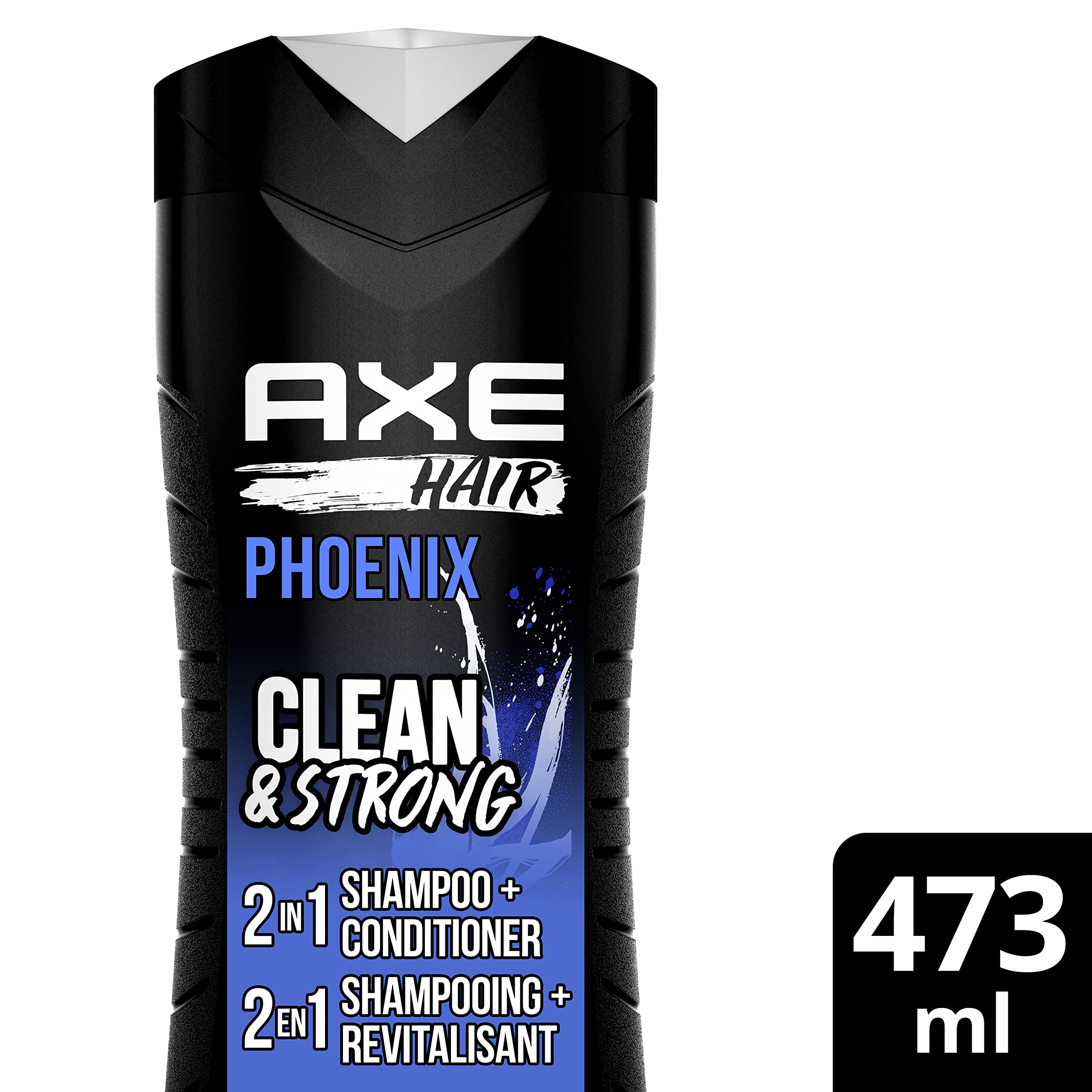 AXE 2-in-1 Shampoo and Conditioner for Men - Phoenix Scent - 16 oz Bottle - Hydrating Hair Care for Daily Use at Home or Gym