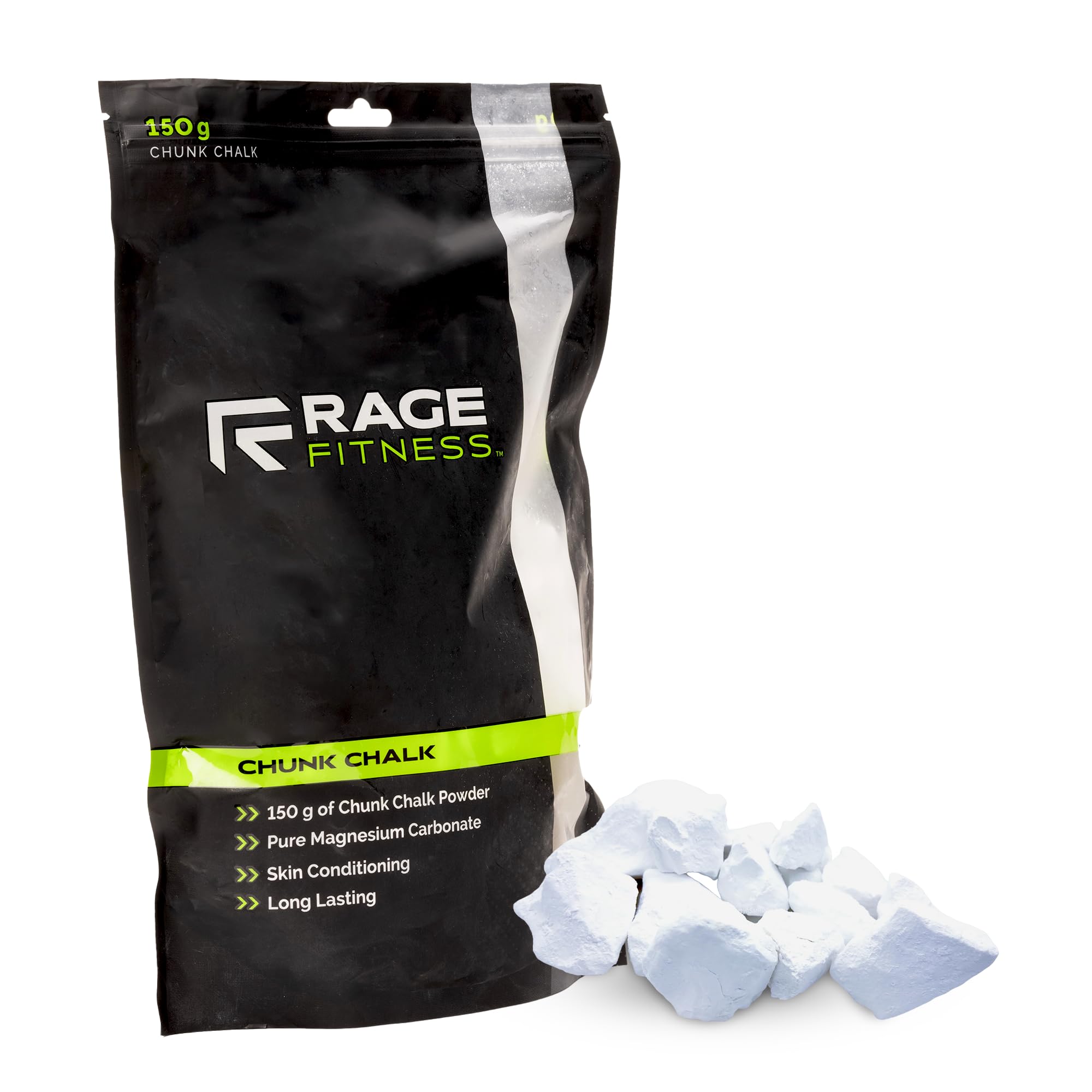 Gym Chalk | Premium Magnesium Carbonate Athletic Chalk for Superior Grip - Ideal for Weightlifting, Gymnastics, Rock Climbing & CrossFit Workouts