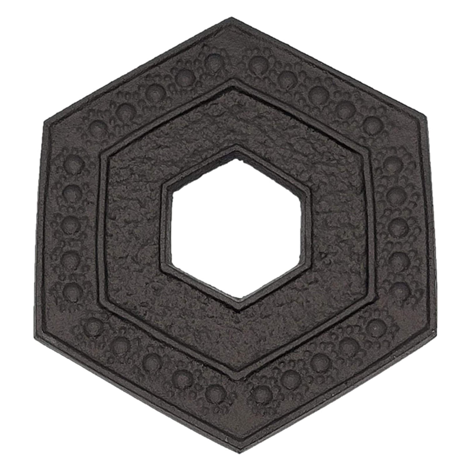 Premium Iwachu Nambu Cast Iron Kikko Pot Mat - Traditional Japanese Design for Hot Pots, Pans & Cookware - Perfect for Dining Tables, Kitchen Countertops & Stovetop Protection