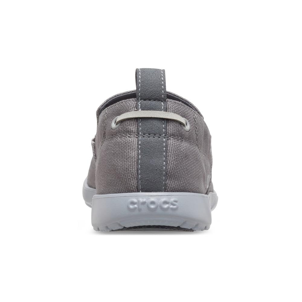 Crocs Men's Walu Slip-On Loafers - Comfortable Casual Walking Shoes for Men | Lightweight & Cushioned | Perfect for Work, Travel & Everyday Wear