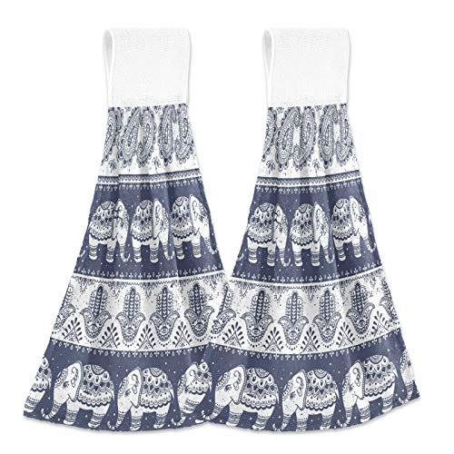 Tribal Elephant Pattern