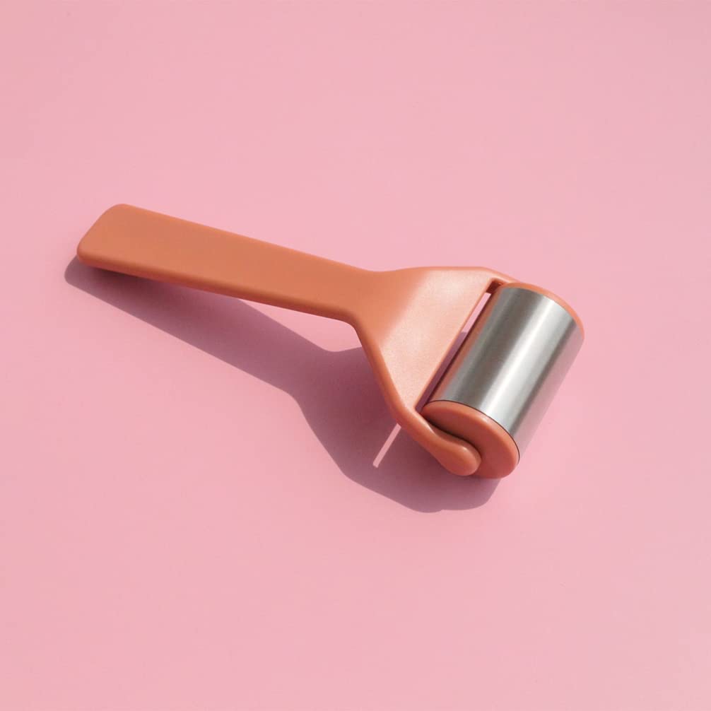 Beavorty Ice Facial Roller & Massager Tool for Face & Eyes - Cooling Therapy, Puffiness Relief & Skin Tightening - Portable Handheld Beauty Device for Women - Perfect for Home Spa, Travel & Skincare Routine
