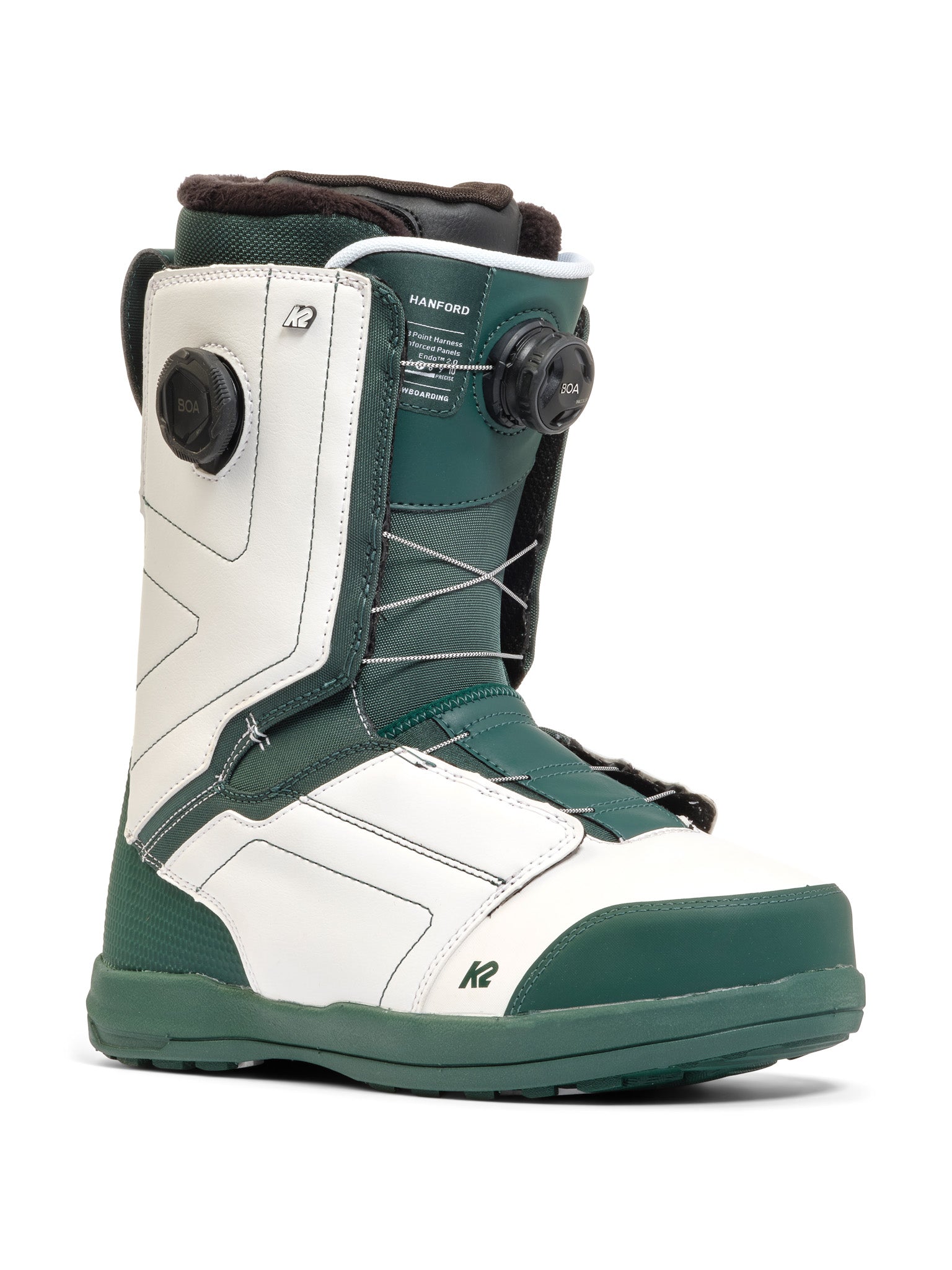 K2 Hanford Snowboard Boots 2025 - Men's All-Mountain Snowboarding Boots for Comfort & Performance | Perfect for Freeride & Park Riding