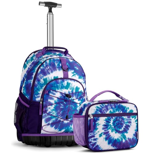 Tie Dye Purple