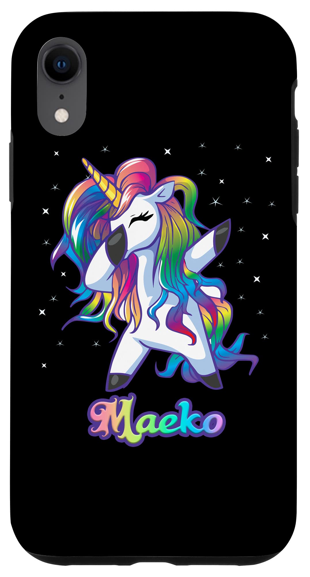 iPhone XR MAEKO Unicorn Case - Cute Birthday Gifts for Girls & Women, Perfect for Everyday Use and Special Occasions