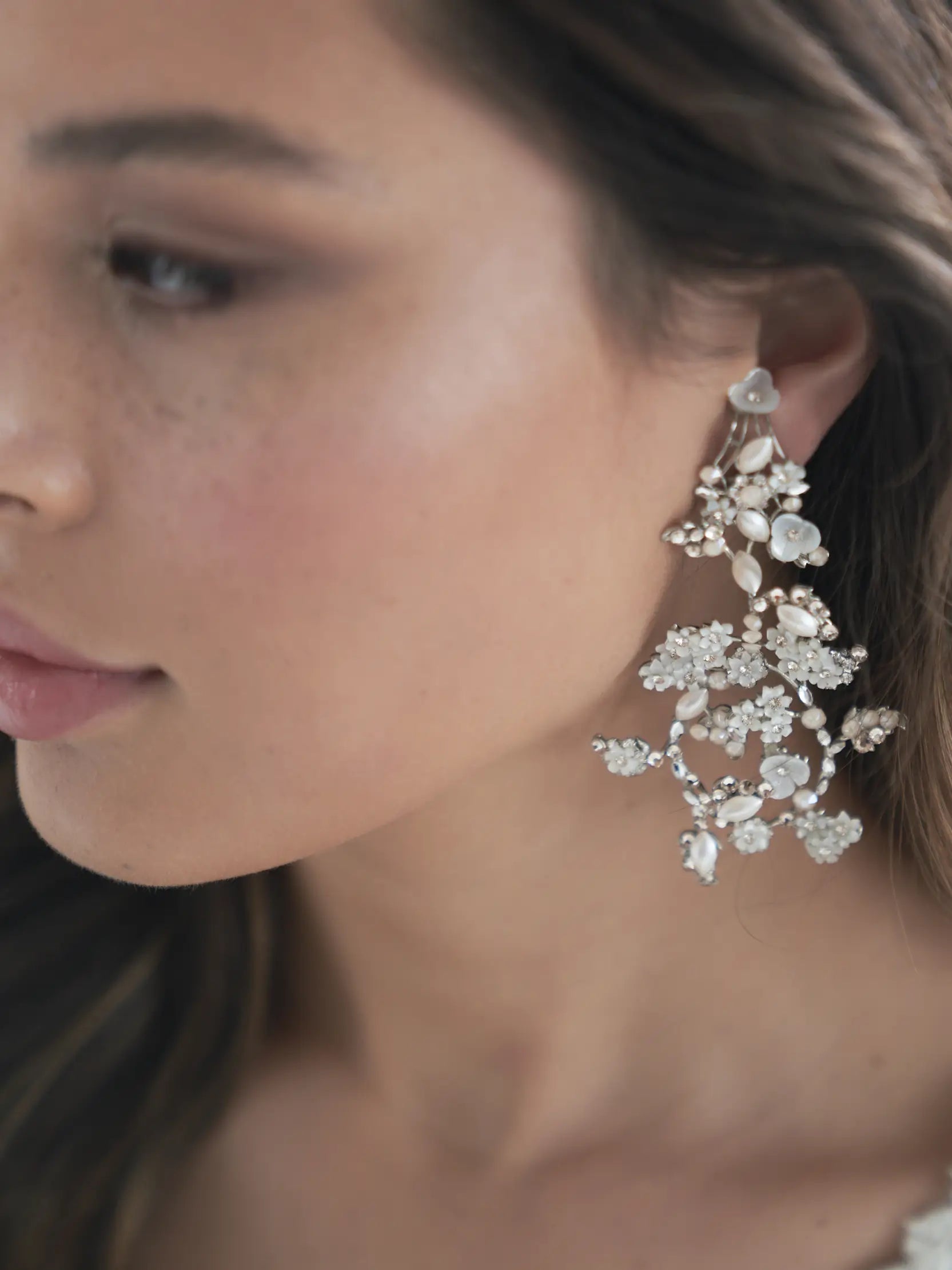 Eden Earrings for Women - Elegant Gold Hoop Earrings, Hypoallergenic & Lightweight, Perfect for Everyday Wear, Parties & Gifts