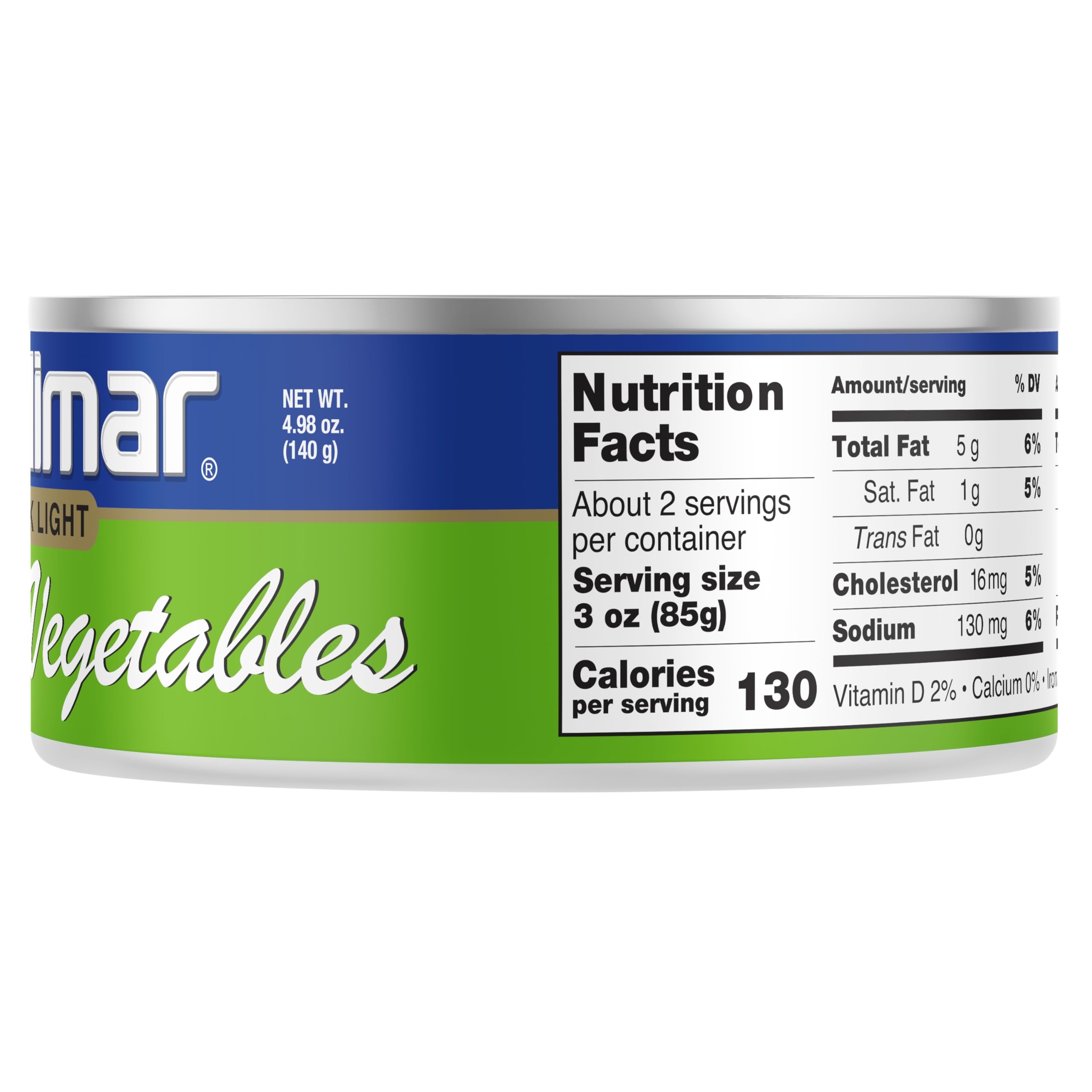 Premium Sardimar Chunk Light Tuna with Mixed Vegetables - Pack of 12 Cans | High Protein, Low Fat, Keto & Paleo Friendly | Perfect for Salads, Sandwiches & Quick Meals