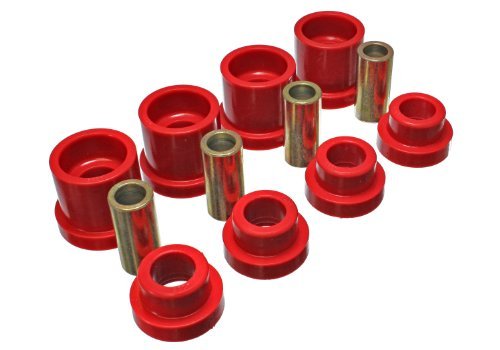 Energy Suspension 7.1117R Rear Sub-Frame Bushing Set - High-Performance Polyurethane Bushings for Improved Handling & Durability - Perfect for Off-Road, Racing & Performance Car Upgrades