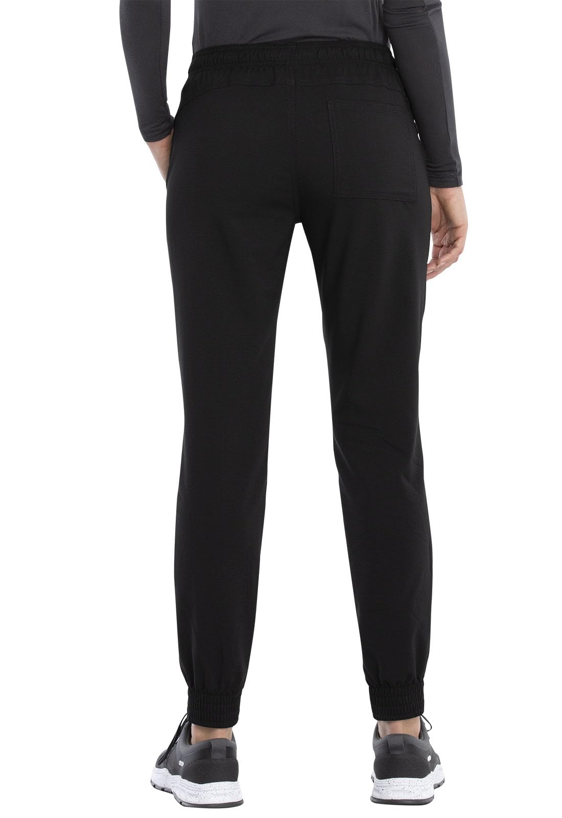 Cherokee Women's Mid Rise Tapered Leg Jogger Scrubs Pant - Comfortable Medical Work Pants for Nurses & Healthcare Professionals | Perfect for Hospital Shifts & Clinical Duties