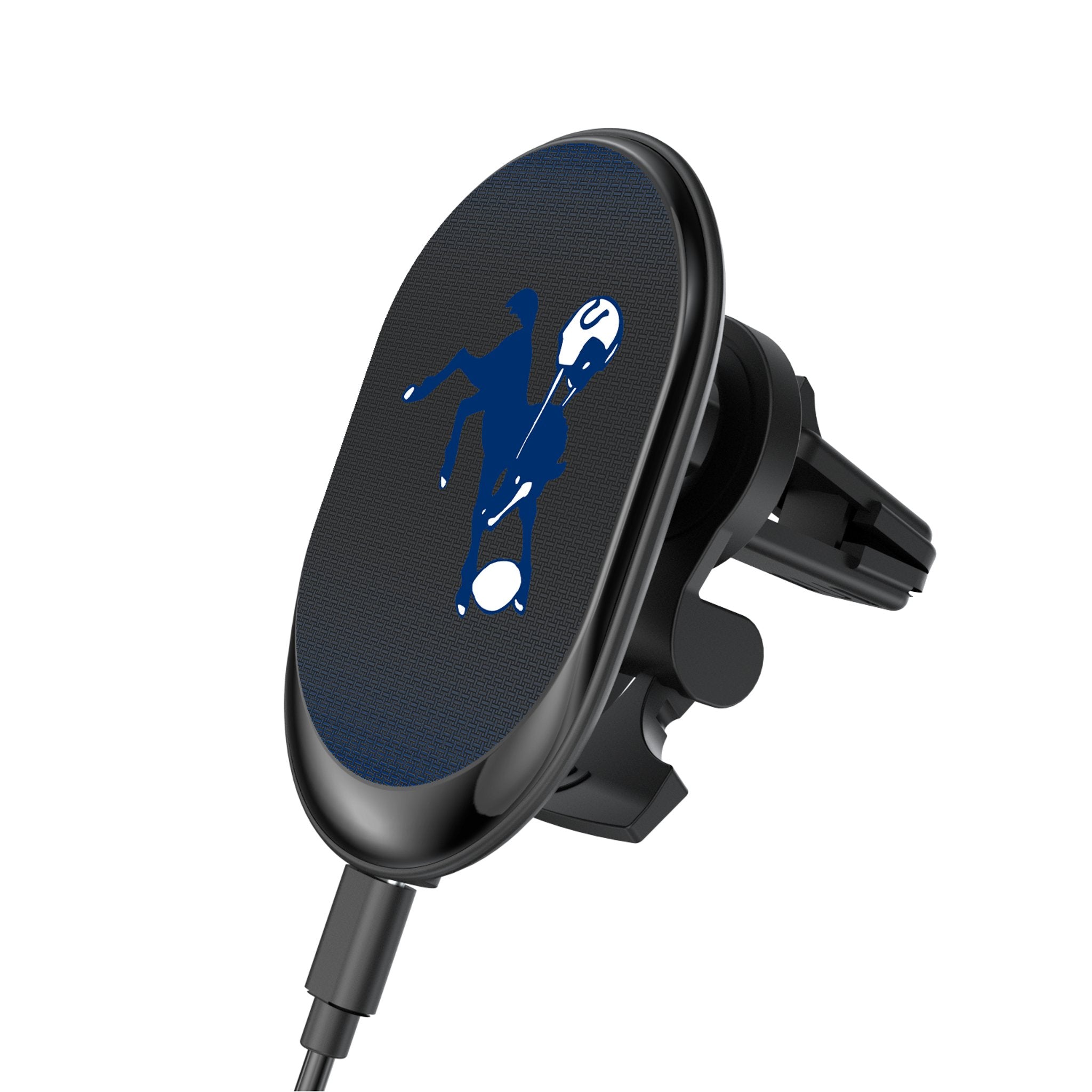 Vintage Baltimore Colts 1946 Historic Collection Wireless Car Charger - Fast Magnetic Phone Charging for iPhone & Android - Perfect for Road Trips & Commuting