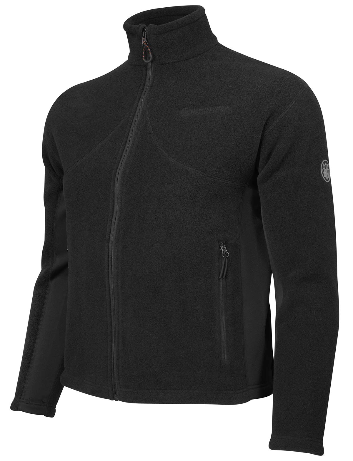 Beretta Outdoor Hunting Smartech Full Zip Polartec Thermal Fleece Jacket - Warm Winter Jacket for Men, Water-Resistant & Windproof - Ideal for Hunting, Camping & Outdoor Adventures