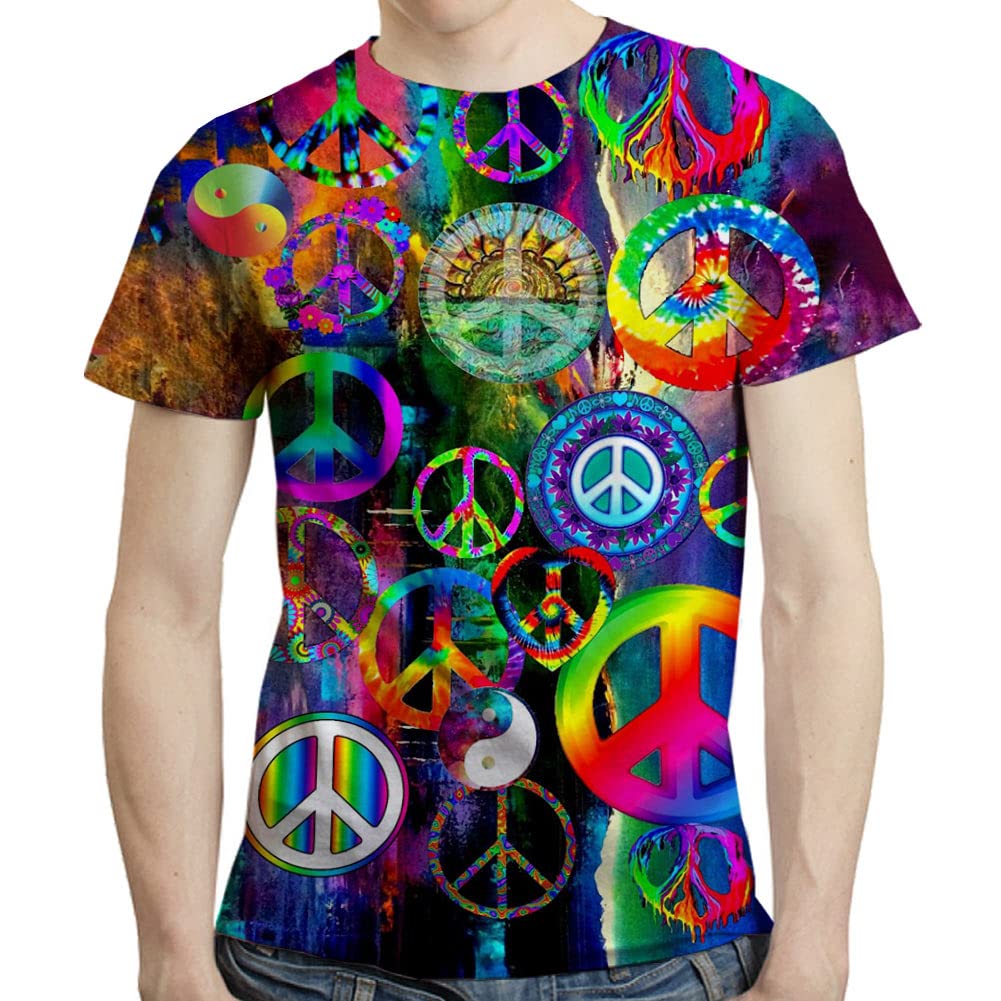 3D Printed Graphic T-Shirt for Men - Cool & Stylish Design - Sizes S to 3XL - Perfect for Casual Wear, Street Fashion & Everyday Outfits