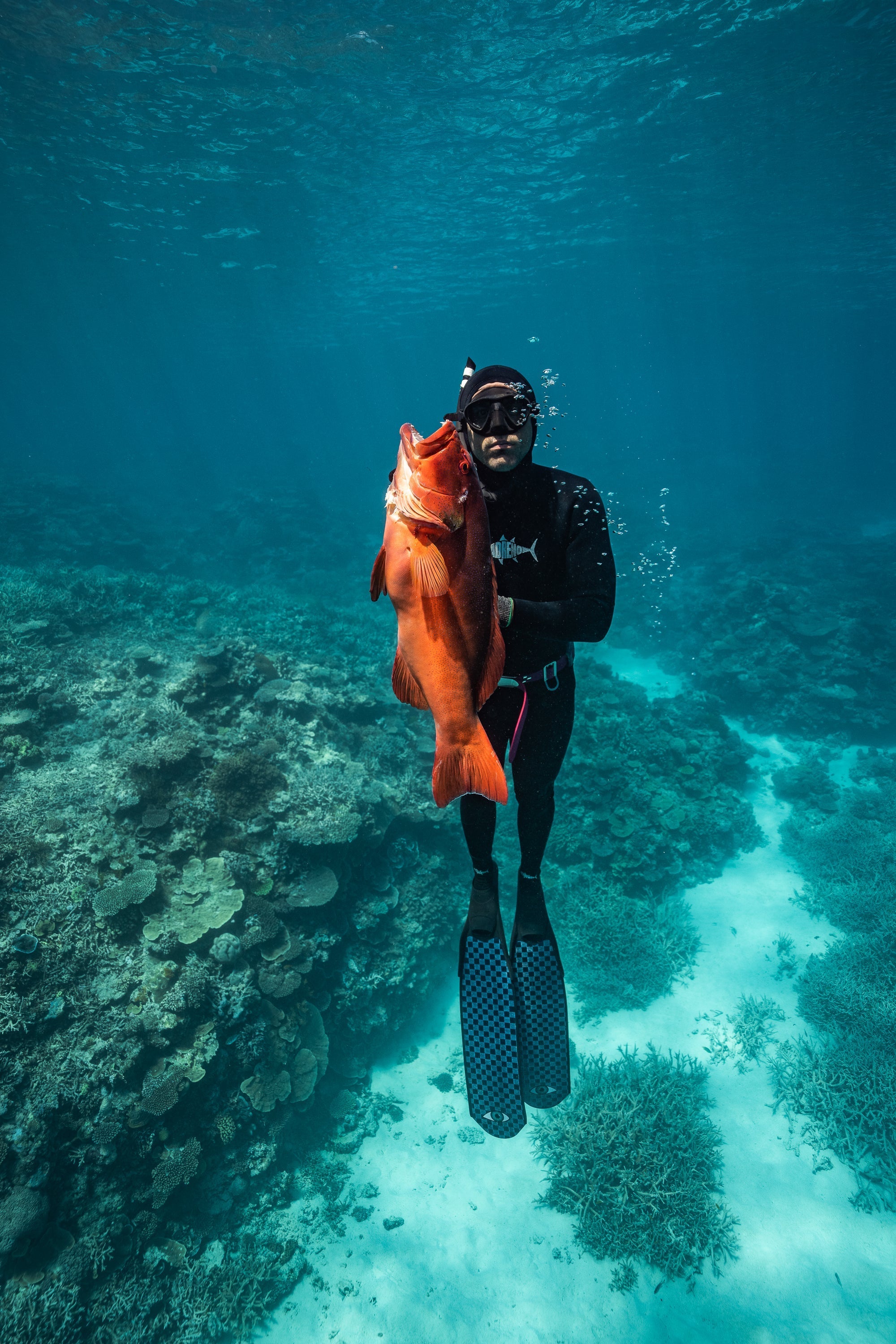 Adreno 5mm 2-Piece Wetsuit for Men & Women - Thermal Lined Neoprene Scuba Diving Suit - Perfect for Surfing, Snorkeling, and Cold Water Swimming