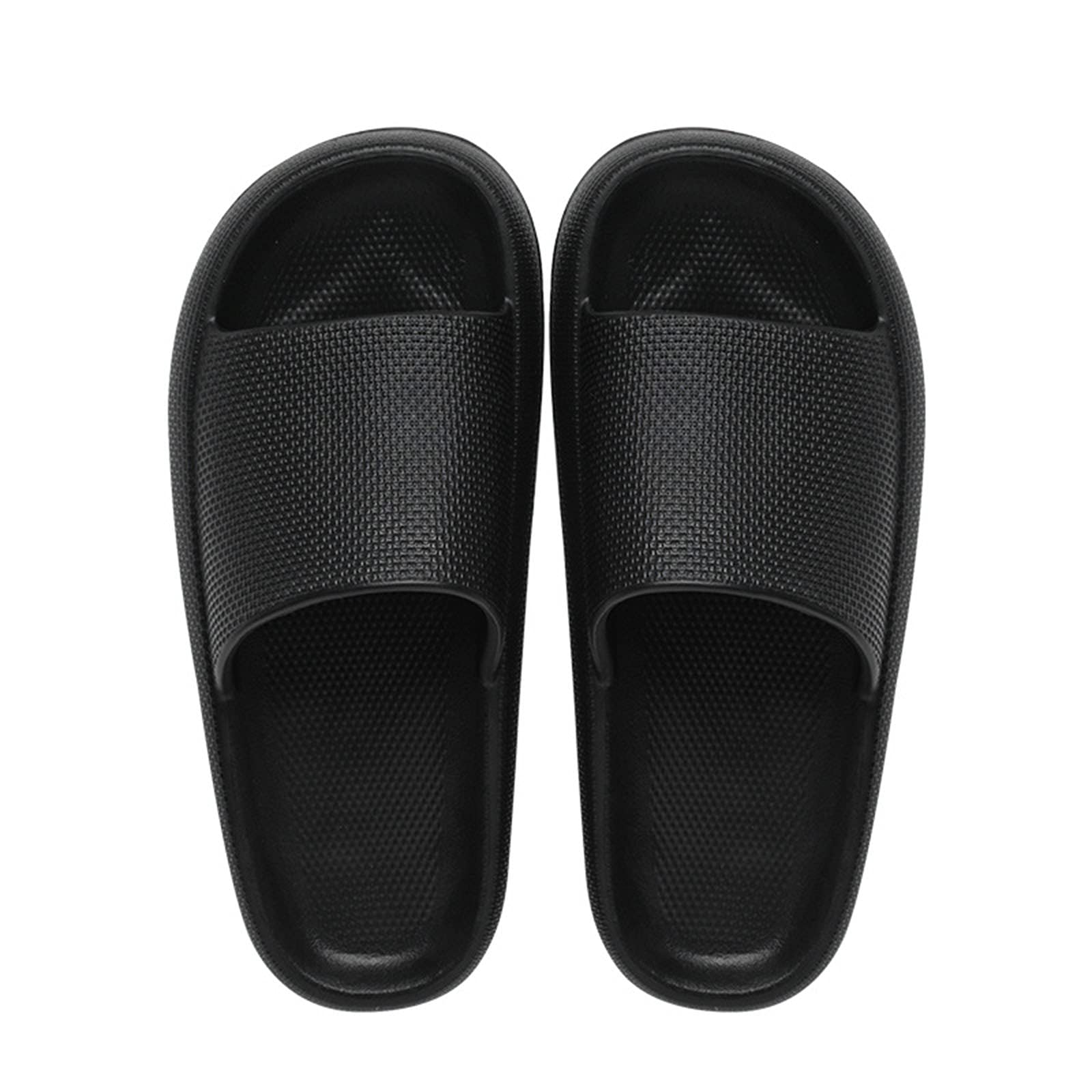 Women's Waterproof Open Toe Slippers for Bathing, Home & Outdoor Use - Comfortable Non-Slip Sandals for Beach, Pool, Spa & Indoor Wear