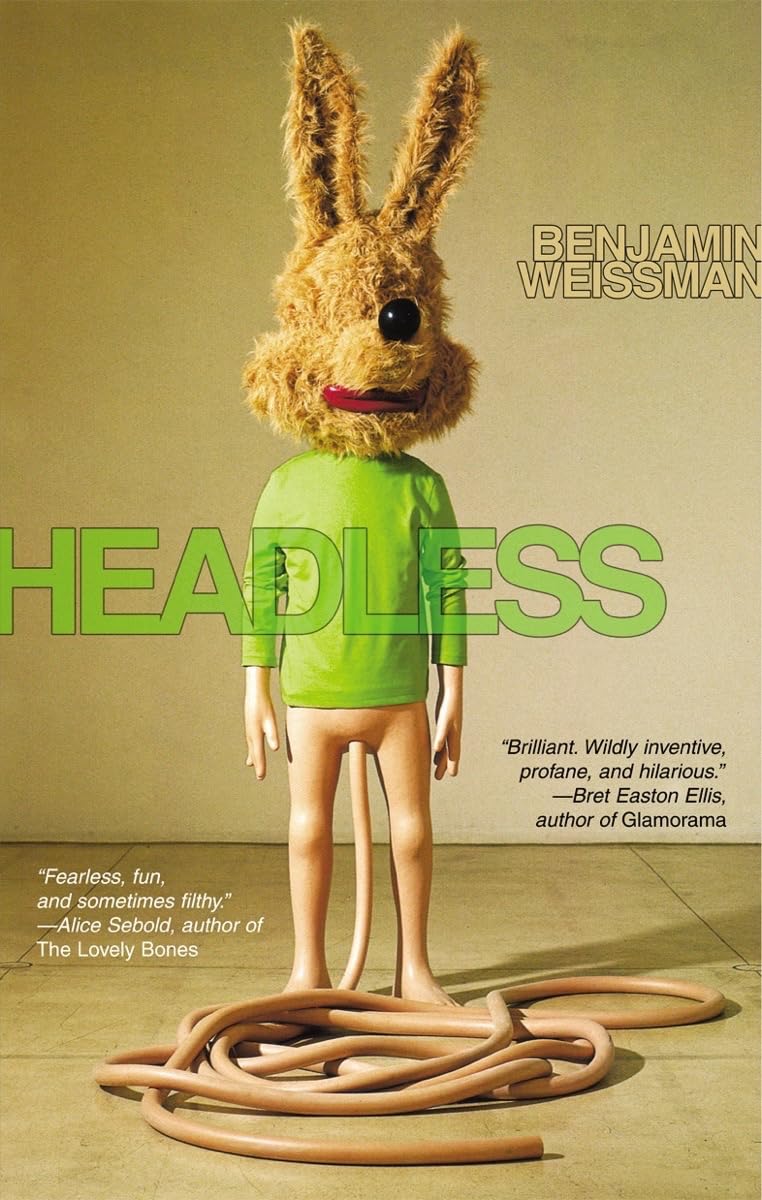 Headless (Little House on the Bowery) - Vintage Horror Novel - Perfect for Halloween Reading & Gothic Literature Fans