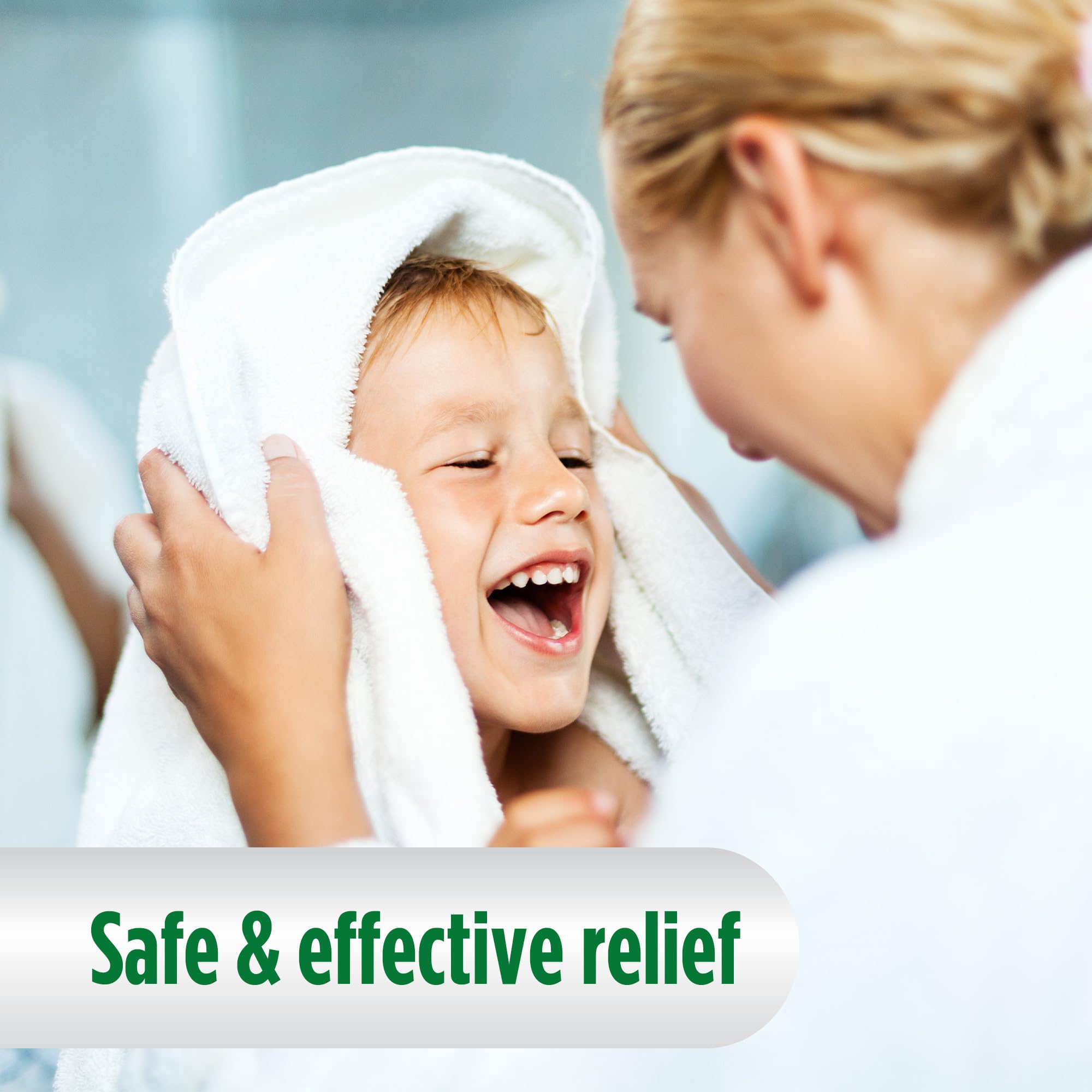 Debrox Kids Ear Discomfort Relief Drops - Safe Ear Drying Solution for Toddlers & Children (1 Fl Oz) - Gentle Ear Care for Swimmer's Ear & Water Removal After Bathing or Swimming