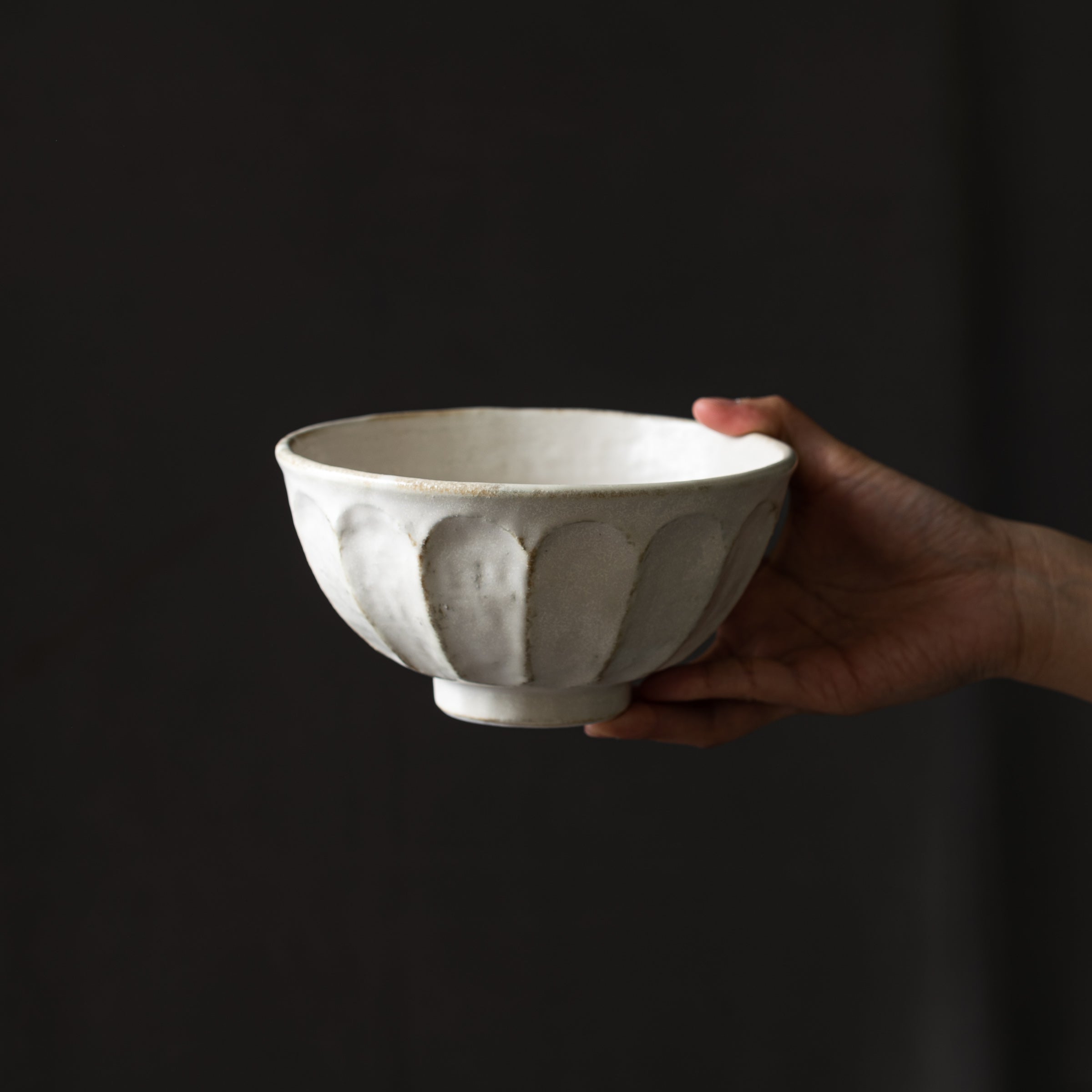 Rinka Donburi Bowl - Japanese Rice Bowl Set of 3, Microwave & Dishwasher Safe - Perfect for Sushi, Ramen, Bibimbap & Asian Cuisine