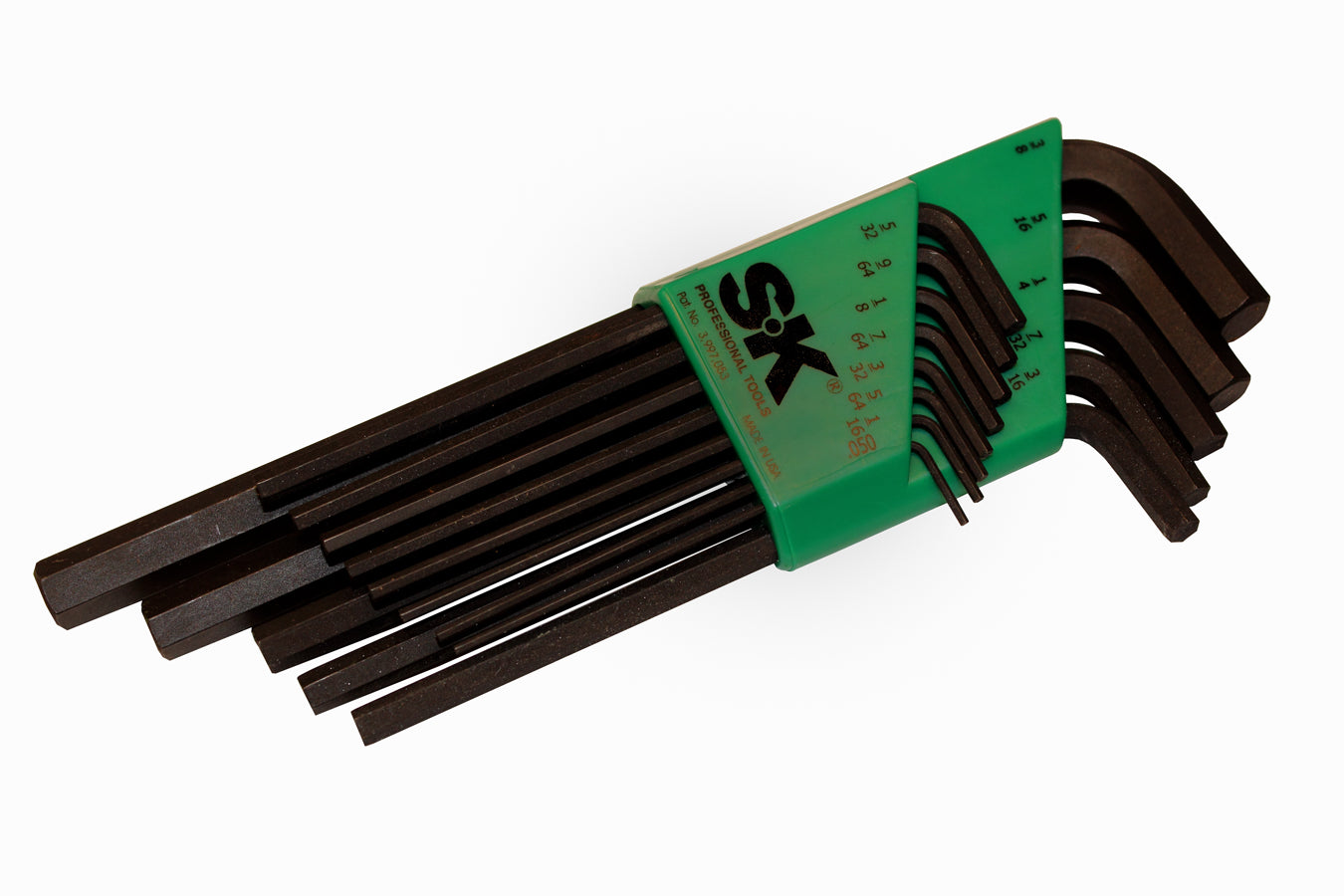 13 Piece SAE Hex Key Set - High-Quality Allen Wrench Set for DIY, Automotive & Home Repair - Perfect for Mechanics, Woodworking & Bike Maintenance