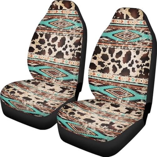 Southwestern Tribal Geometry Leopard