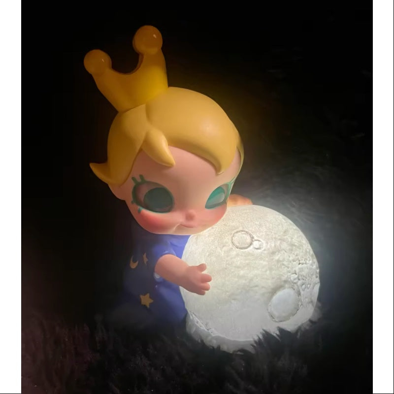 Baby Molly My Huggable Discovery Series - Soft Plush Toy for Kids to Hug the Universe | Perfect for Bedtime Cuddles, Playtime & Space-Themed Nursery Decor