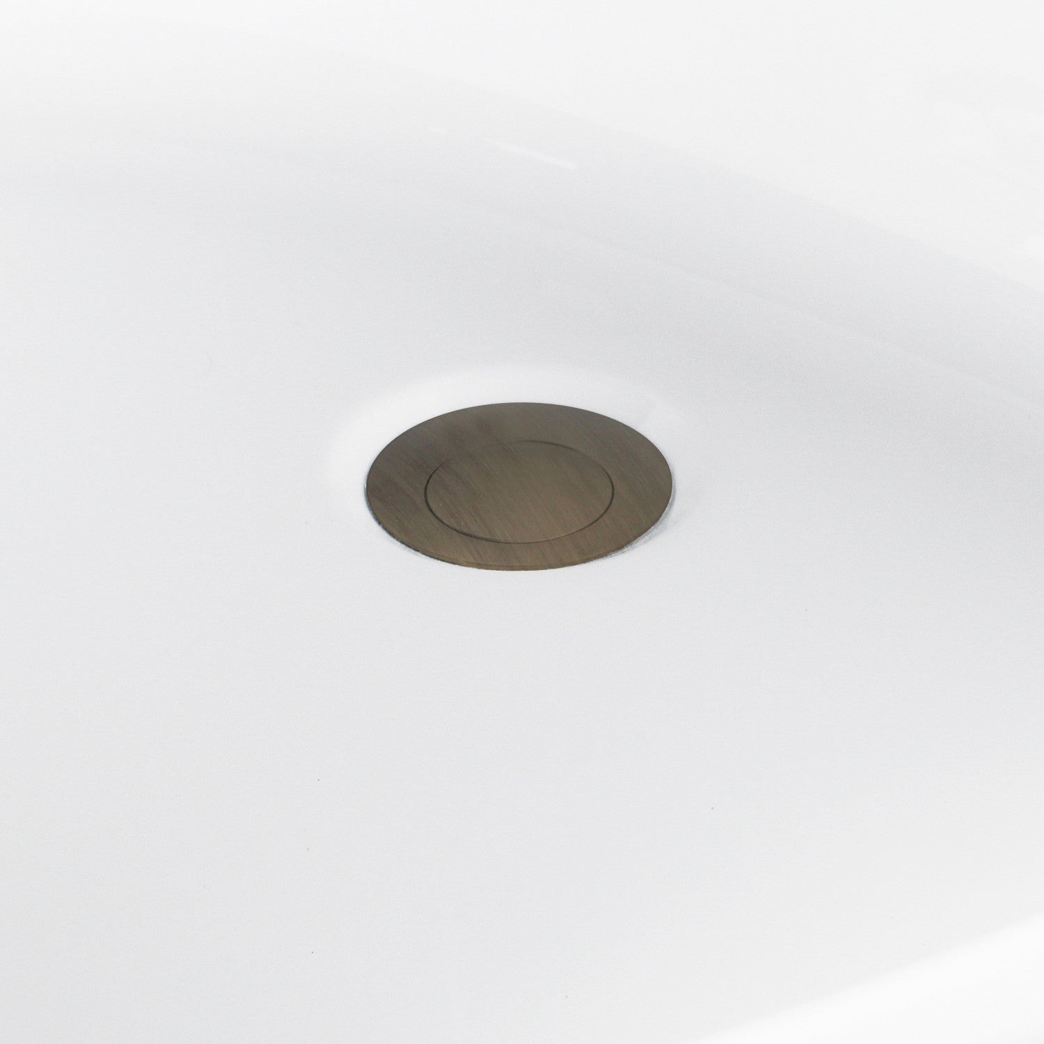Aqua Eden 67-Inch Acrylic Freestanding Bathtub - Rectangular Double-Ended Soaking Tub with Overflow Drain, Glossy White & Antique Brass Finish | Perfect for Luxury Bathrooms, Spa Retreats & Master Suites