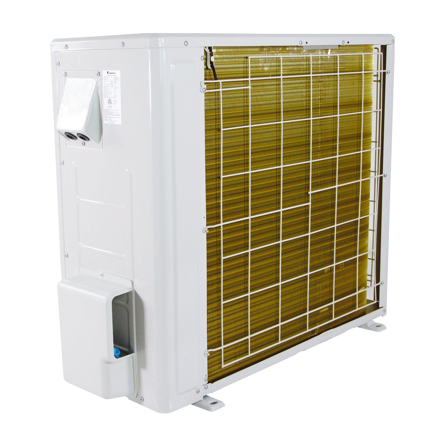 KOIQ12H2 12000 BTU Quick Connect Heat Pump Unit - 20 SEER, 115V - Energy Efficient Mini Split System for Home, Office, or Garage Cooling & Heating