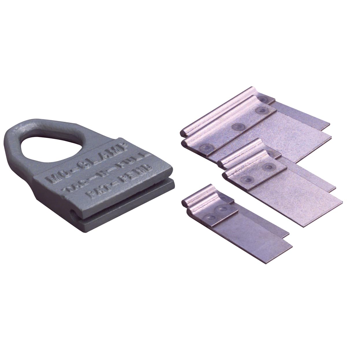 Mo-Clamp 0800 Tac-N-Pull Set with 3 Pull Plates - Professional Tactical Gear for Firearms & Weapon Maintenance | Perfect for Gun Cleaning, Reloading & Gunsmithing