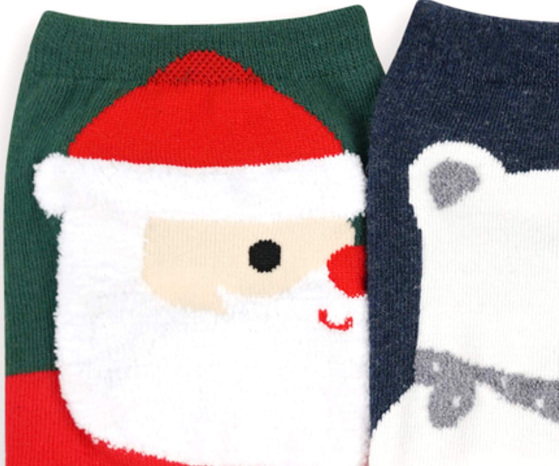 Women's Winter Themed Socks Set - Crew, Ankle & No Show Socks for Women & Teens | Korean-Made Cozy Socks | Perfect for Cold Weather, Gifts & Holiday Outfits