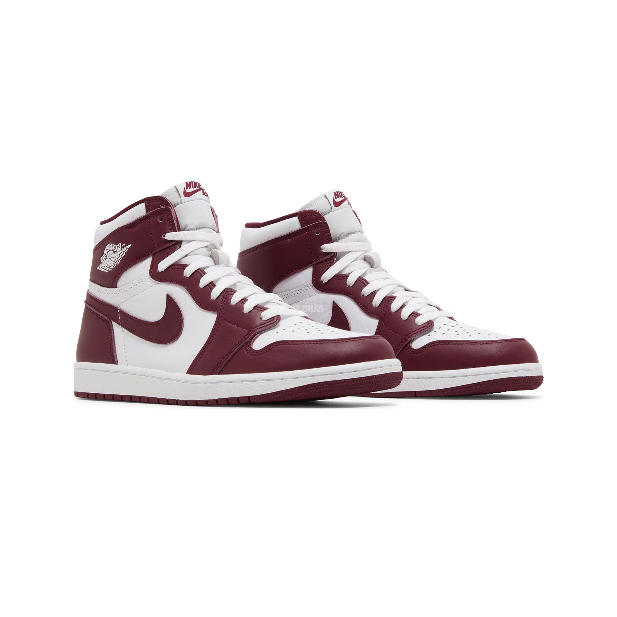 Air Jordan 1 Retro High OG Artisanal 'Team Red' Sneakers (2024) - Men's Basketball Shoes for Streetwear & Casual Fashion