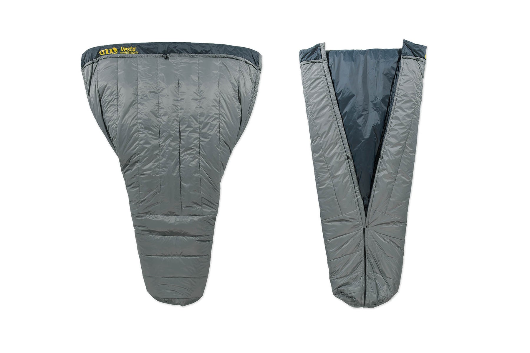 ENO Vesta TopQuilt - Ultralight Camping Blanket for Backpacking, Hiking & Outdoor Adventures - Perfect for Hammock, Tent & Travel Use