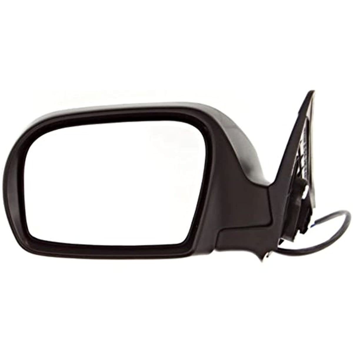 2008-2011 Subaru Impreza Left Side Power Textured Black Driver Side Mirror Replacement - No Heat/Signal - Perfect for Daily Commuting & City Driving
