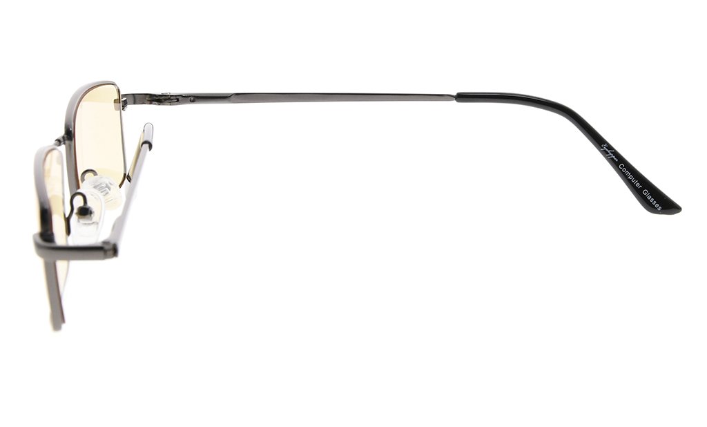Blue Light Blocking Reading Glasses for Women & Men - CessBlu Anti Eye Strain Computer Glasses with Bendable Bridge - Perfect for Office Work, Gaming & Digital Screen Use