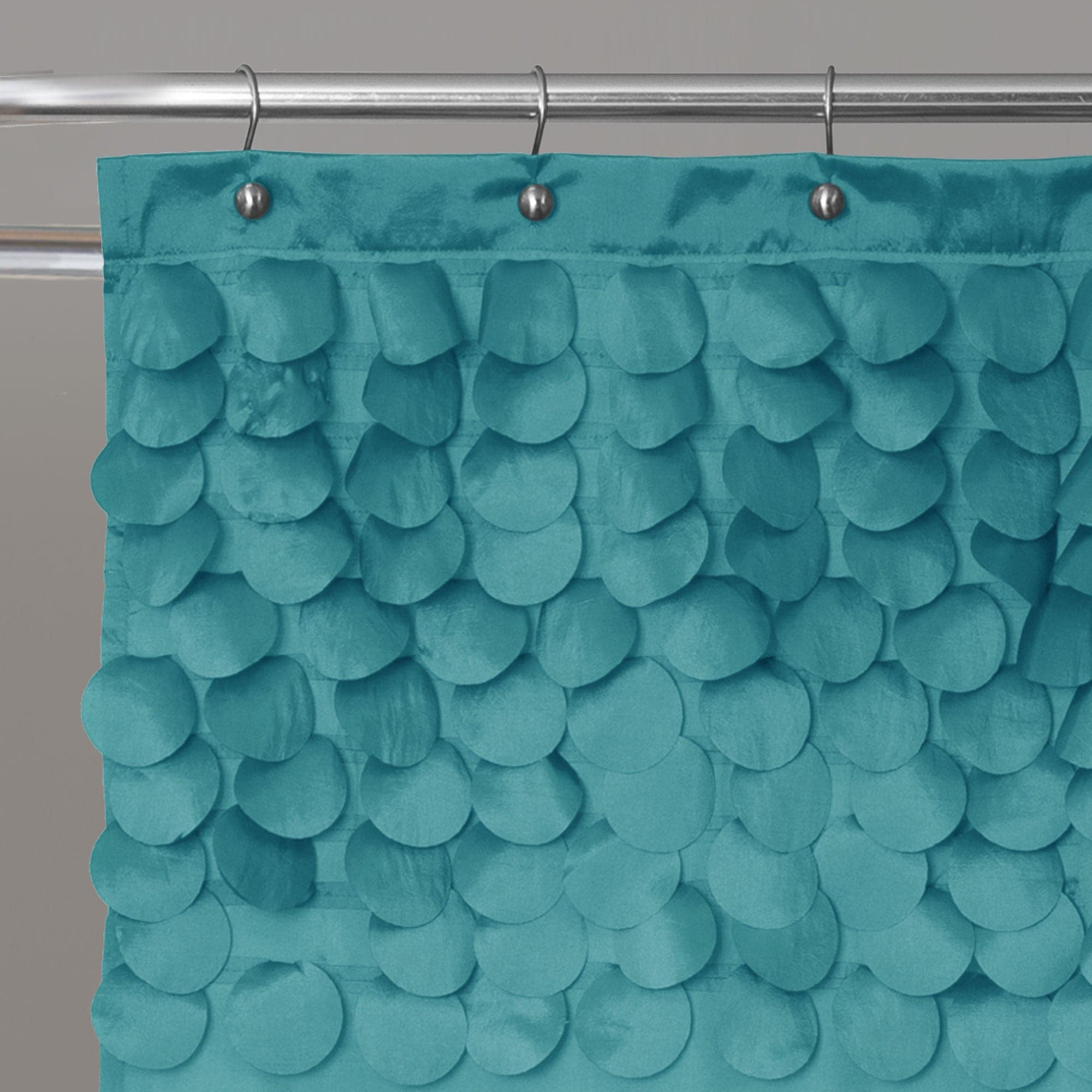 Luxury Waterproof Lillian Shower Curtain - Elegant Bathroom Decor for Modern Homes, Perfect for Bathroom, Spa, and Hotel Use