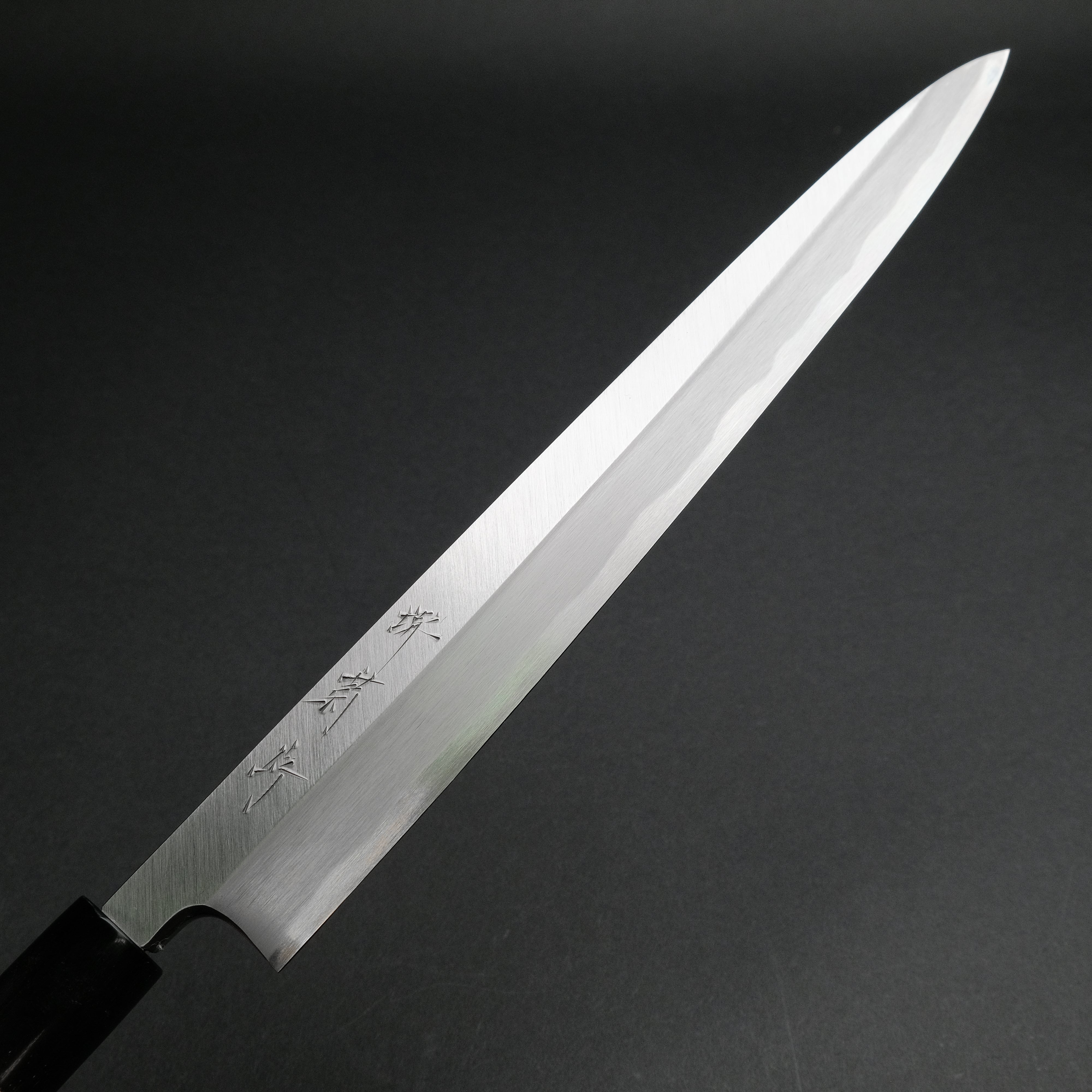 Premium Sakai Kikumori Shironiko White #2 Yanagiba 300mm Japanese Sushi Knife with Magnolia Handle - Perfect for Sushi Chefs & Professional Kitchen Use