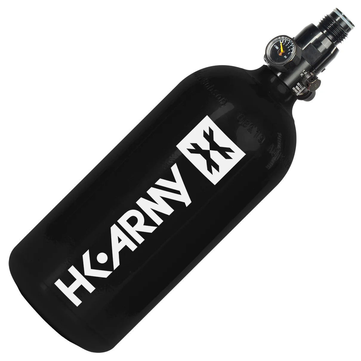 HK EMEK Marker Package - Carbon Fiber Paintball Gun with Speedster Loader & 48ci HPA Tank for Competitive Play and Outdoor Sports