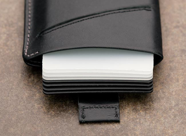 Bellroy Slim Card Sleeve Wallet - RFID Blocking Minimalist Wallet for Men & Women - Perfect for Travel, Everyday Carry & Business Cards