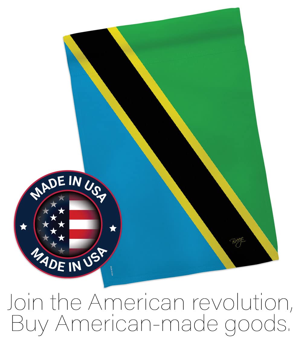 Tanzania National Flag Set 28