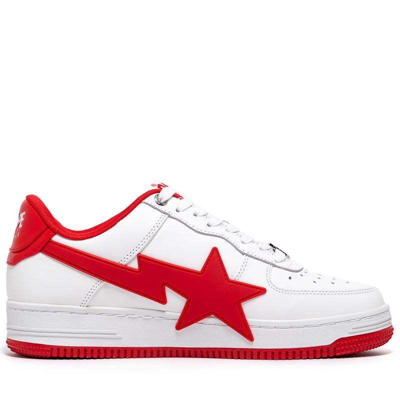 BAPE Sta OS #2 M2 Sneakers in Red - Stylish Streetwear for Urban Fashion & Casual Outfits