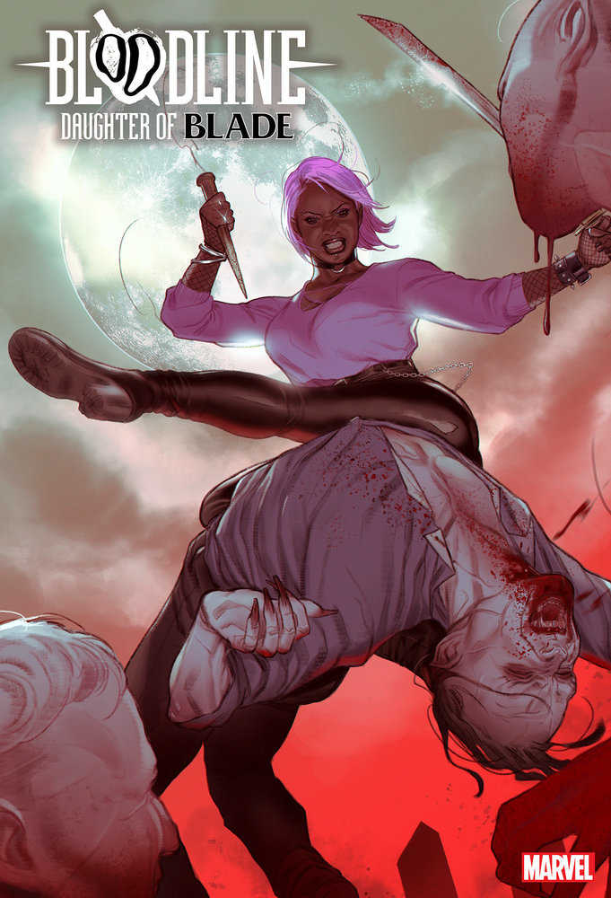 Bloodline: Daughter of Blade #4 Joshua Swaby Variant Comic Book | Marvel Superhero Collectible | Perfect for Comic Fans & Collectors