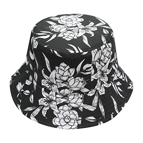 Black and White Flowers