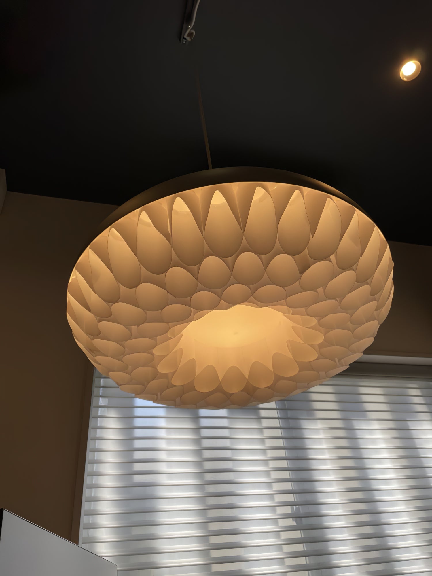 Aeon Rocket Pendant Light - Modern Industrial Ceiling Lighting Fixture for Kitchen Island, Dining Room, Bedroom & Living Room Decor