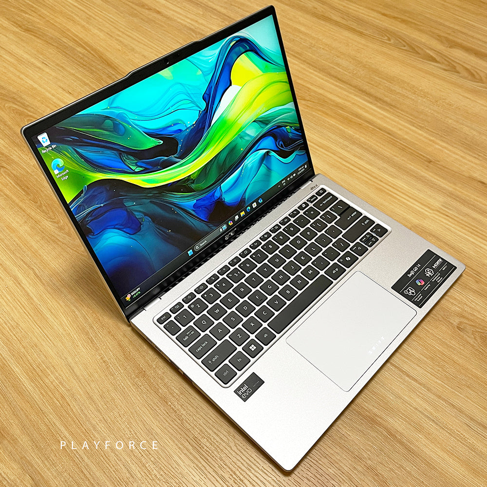 Swift Go 14 Inch Laptop - Intel Ultra 5 125H Processor, 16GB RAM, 512GB SSD, WUXGA Touchscreen Display | Lightweight & Powerful for Work, Study & Entertainment