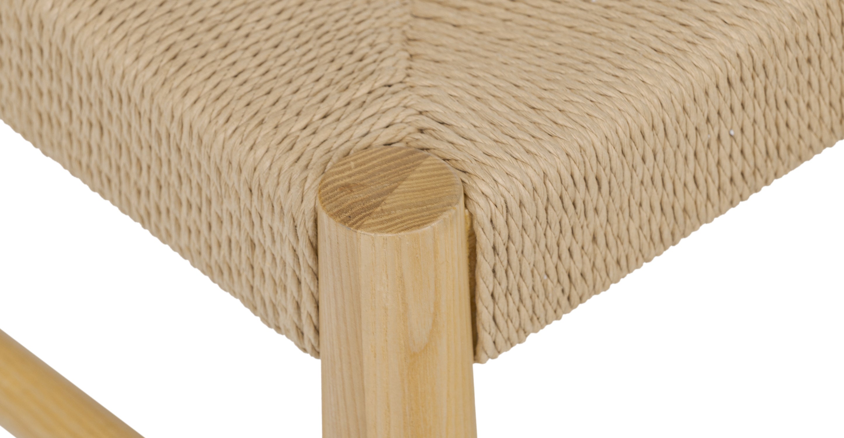 Stylish Calgary Dining Chair - Modern Wooden Kitchen Chair with Cushion - Perfect for Dining Room, Kitchen, and Home Decor